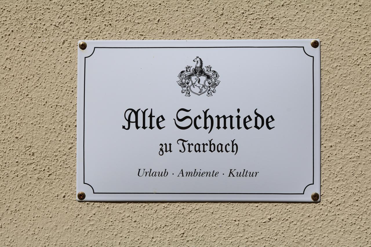 شقة Alte Schmiede Zu Trarbach ترابن ترارباخ المظهر الخارجي الصورة